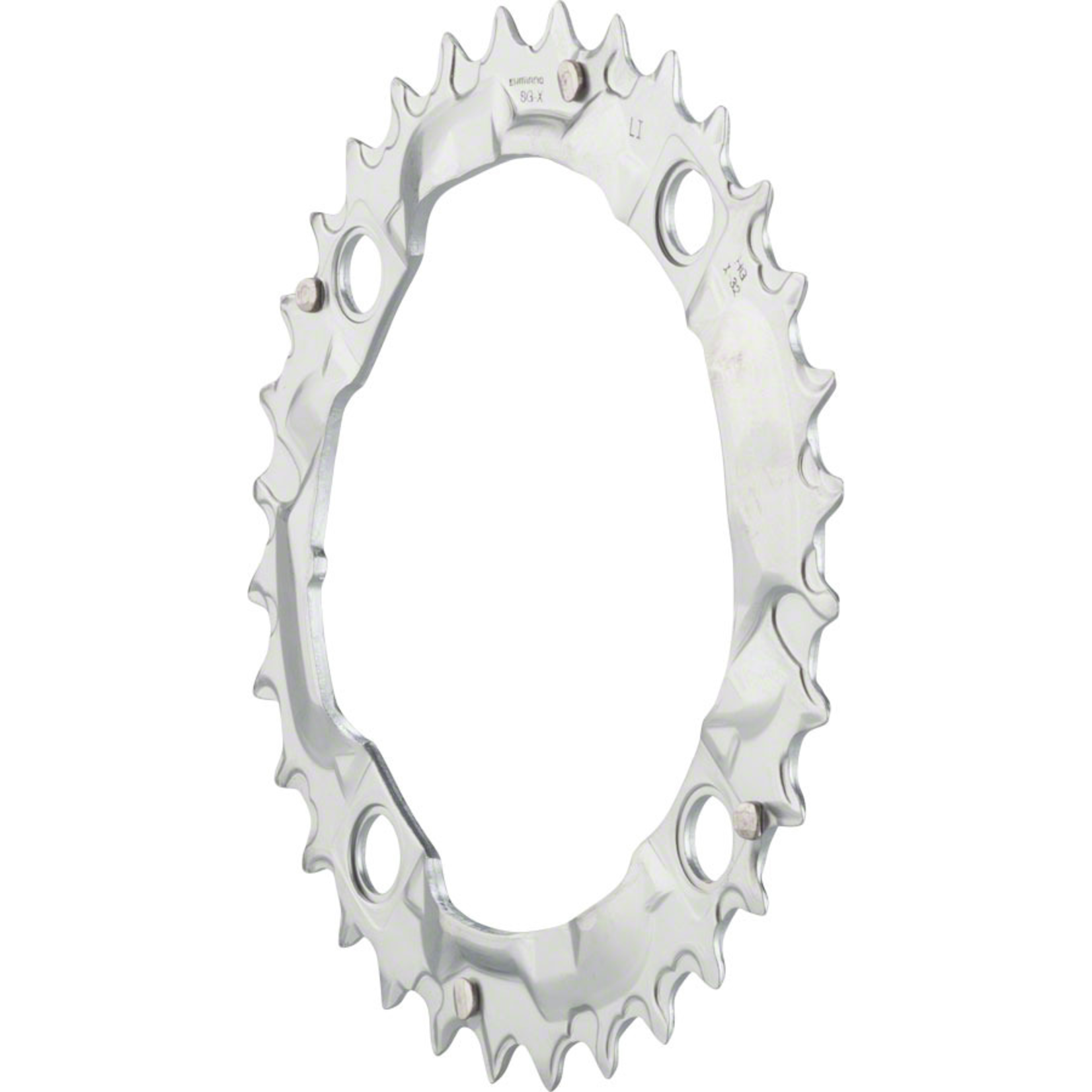 Shimano Alivio M415 32t 104mm 7/8-Speed Middle Chainring Silver