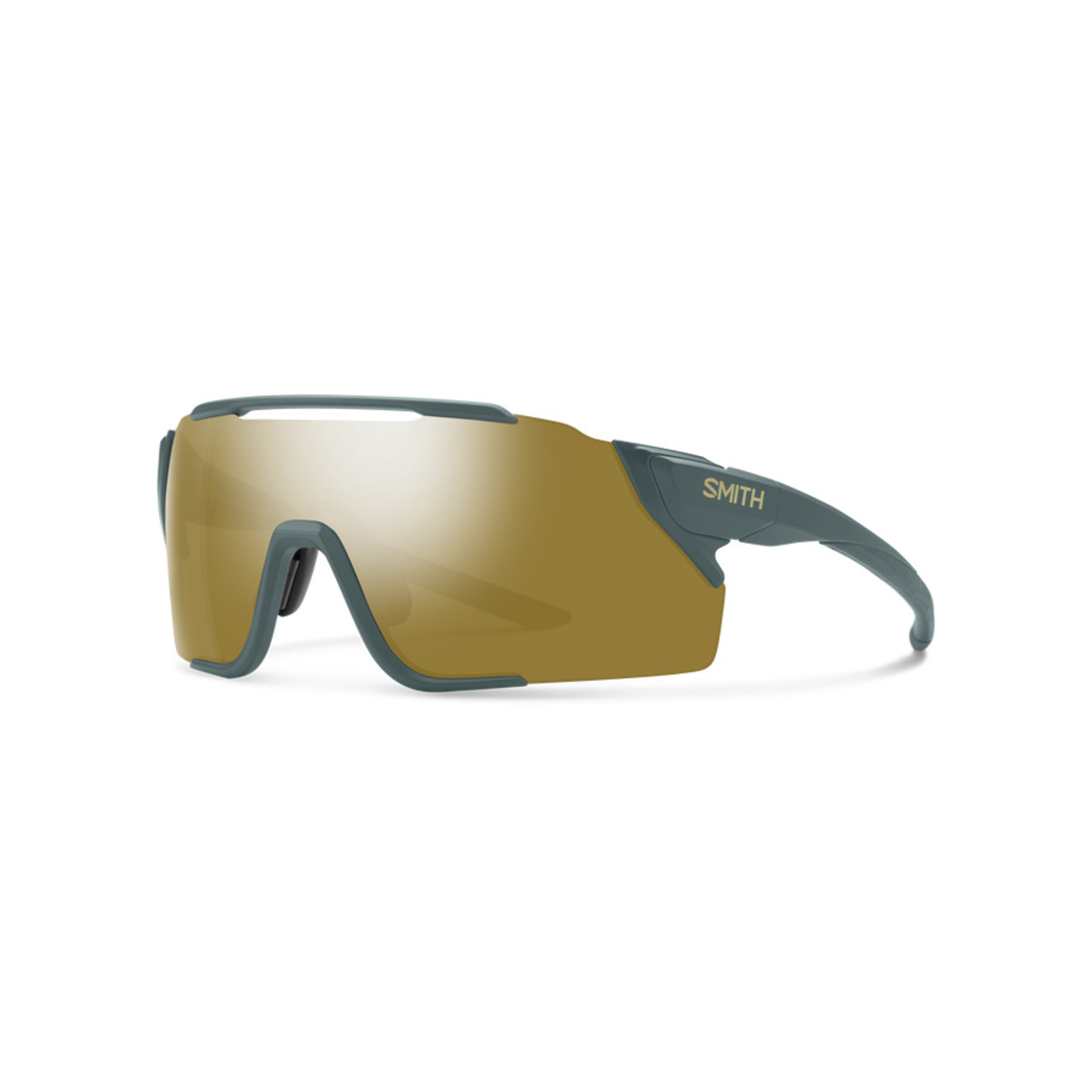 Smith Optics Smith Attack MAG MTB Sunglasses Matte Spruce + Chromapop Bronze Mirror Lens