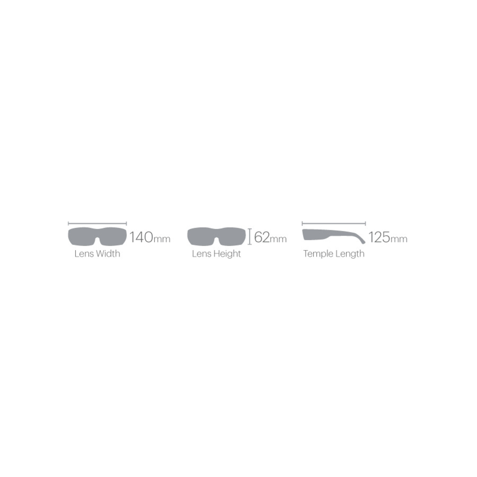 Smith Wildcat Sunglasses Matte White + Chromapop Black Lens