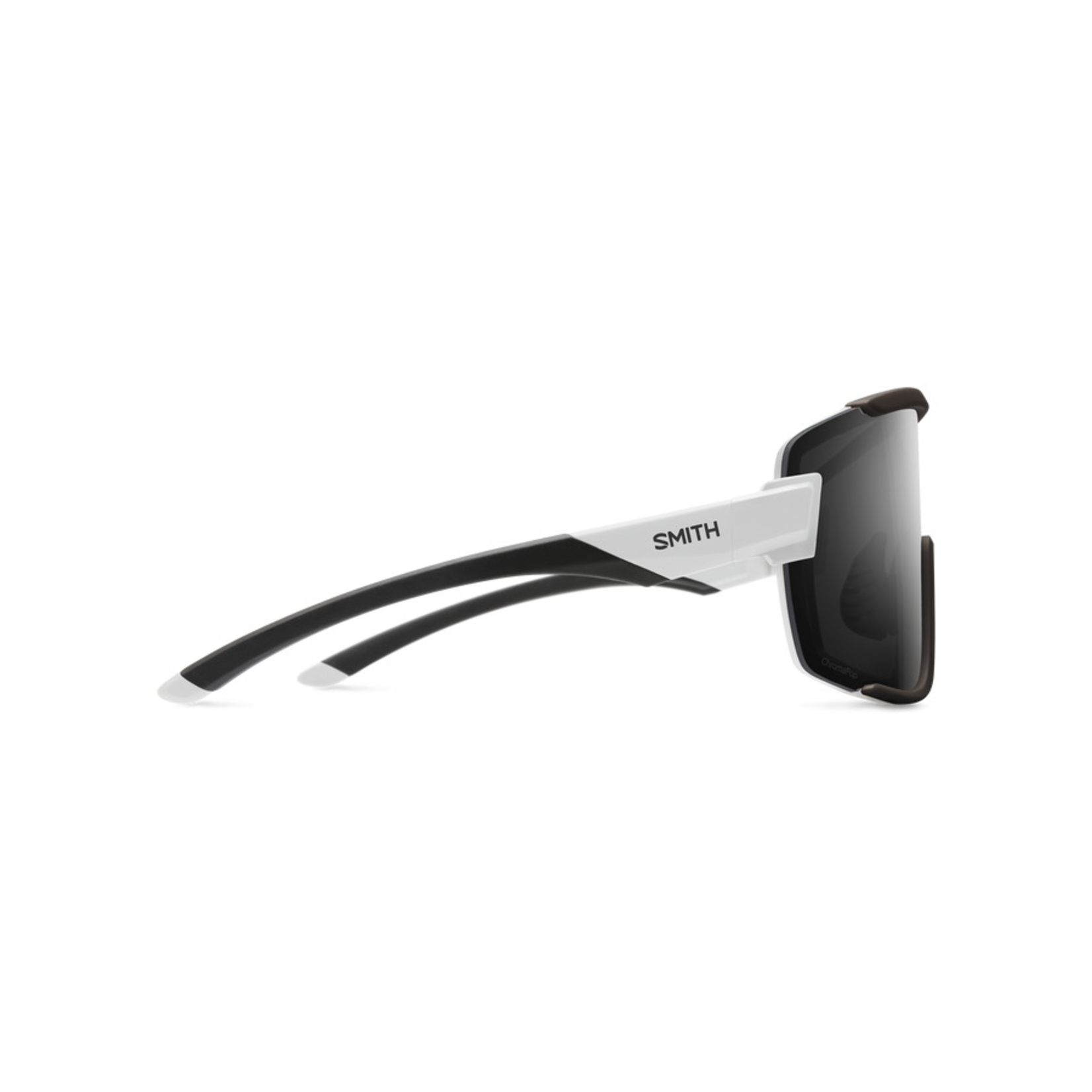 Smith Optics Smith Wildcat Sunglasses Matte White + Chromapop Black Lens
