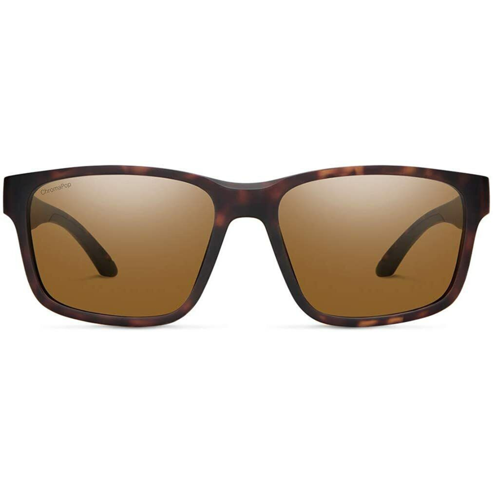 Smith Optics Smith Basecamp Sunglasses Matte Tortoise + ChromaPop Polarized Brown Lens