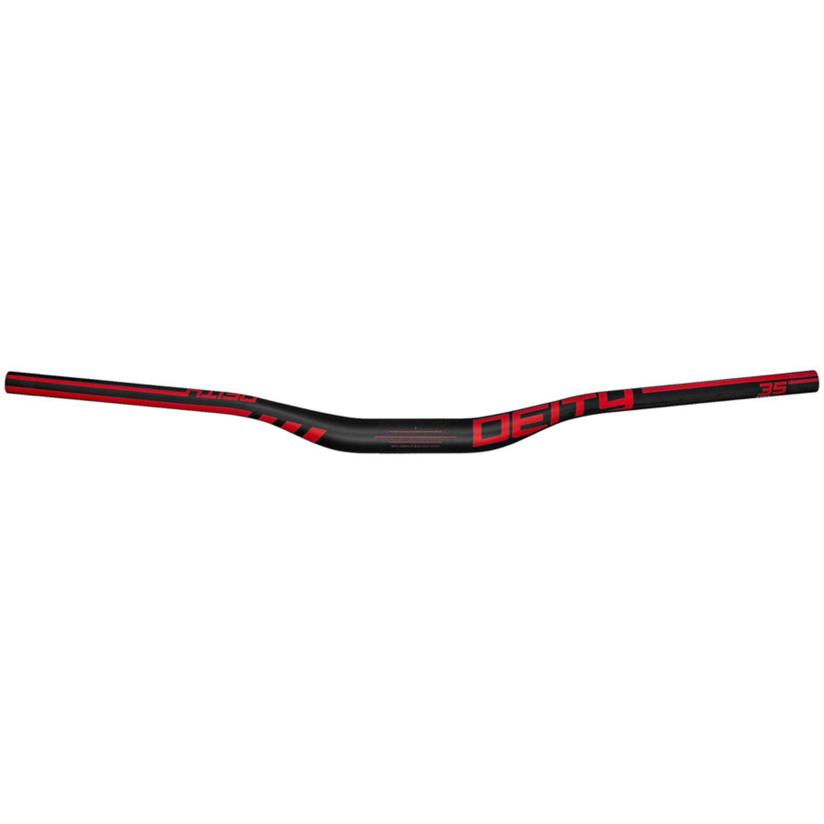Deity Components Deity Speedway 35 Handlebar Carbon 30mm Rise 810mm Width 35mm Clamp