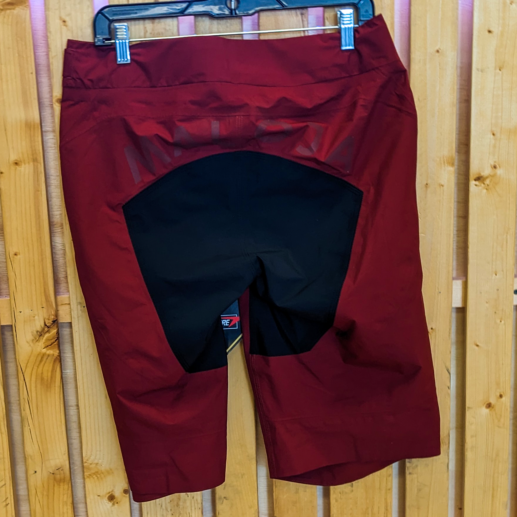 Maloja SuschM Waterproof MTB Shorts Red Monk M