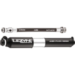 Lezyne Lezyne ABS Pressure Drive Mini Frame Pump Small Black/Polished Silver