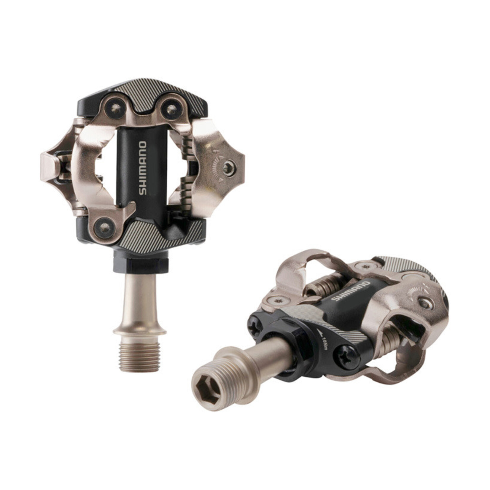 Shimano PD-M8100 Deore XT  SPD Pedals w/ Cleats