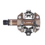 LOOK LOOK X-TRACK Pedals Dual Sided Clipless Chromoly  9/16" Gravel Edition