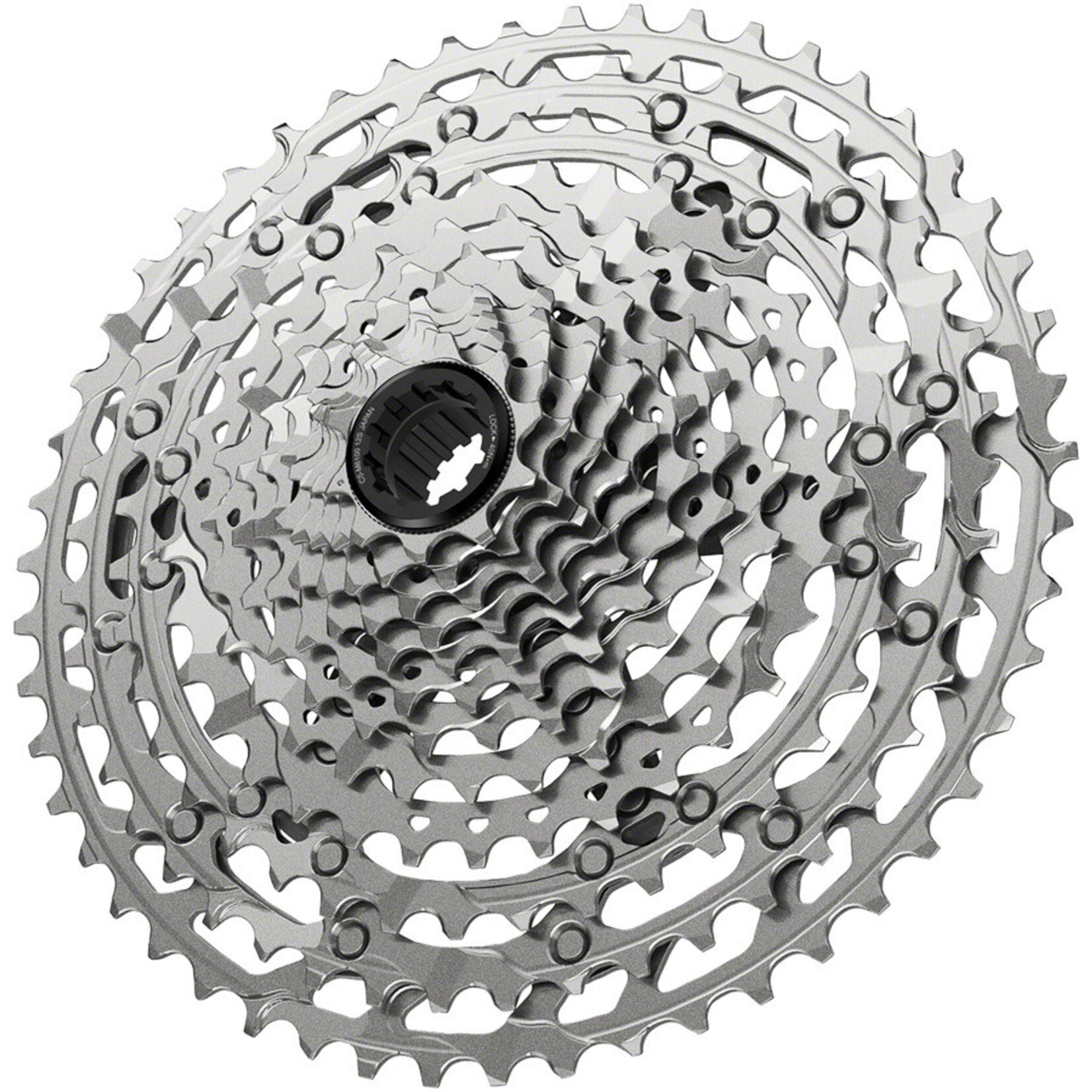 Shimano Shimano Deore CS-M6100-12 Cassette 12-Speed 10-51t Silver For Hyperglide+