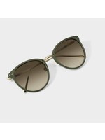 Santorini Brown/Pink  Sunglasses