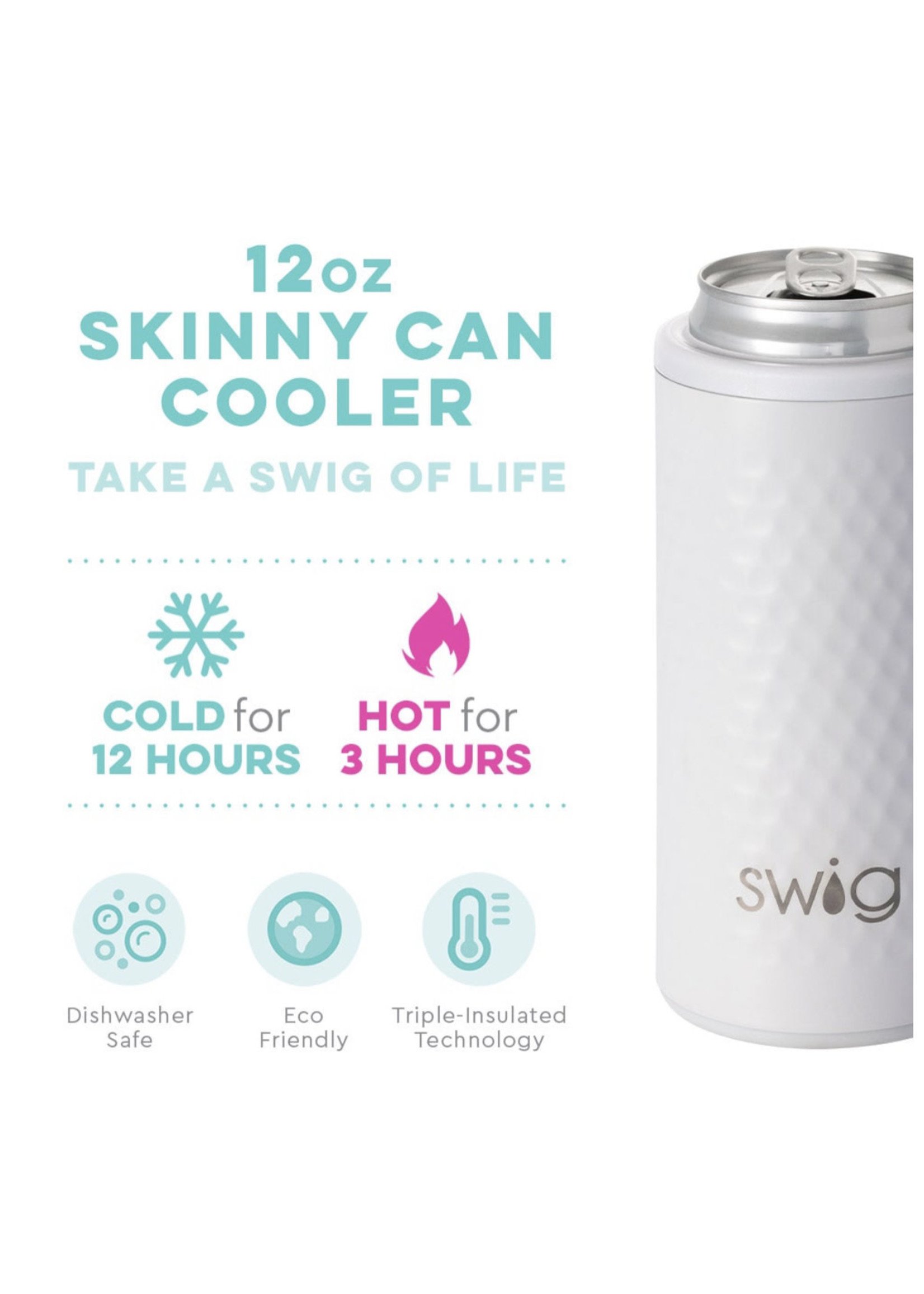 Swig Golf Partee Skinny Can Cooler