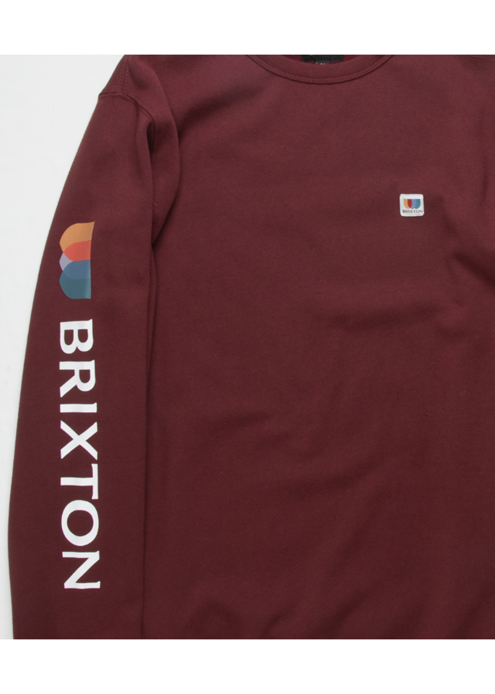 Alton Maroon Crewneck