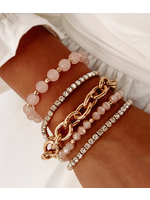 Rose Gold Bracelet Set