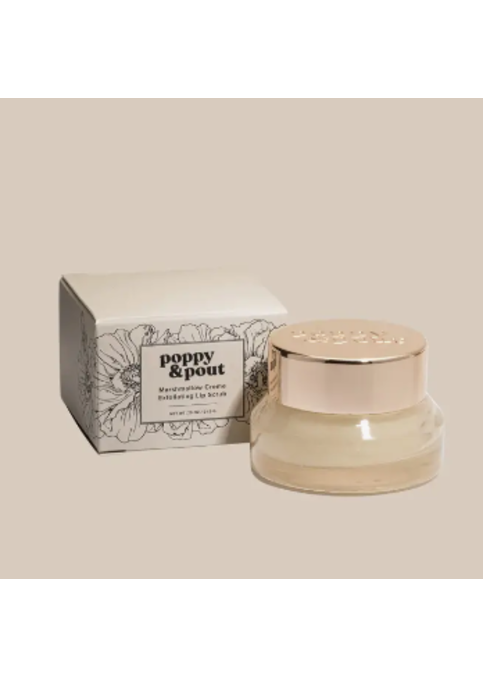 Poppy & Pout Lip Scrub