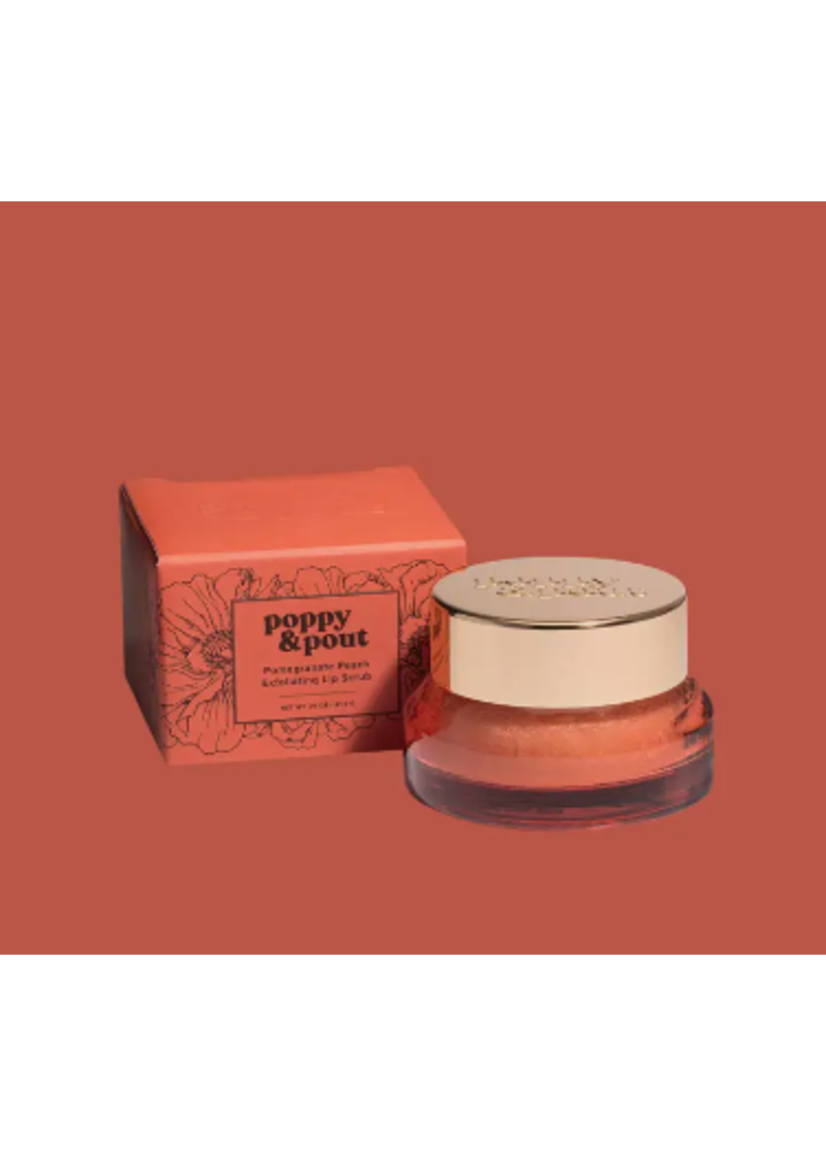 Poppy & Pout Lip Scrub