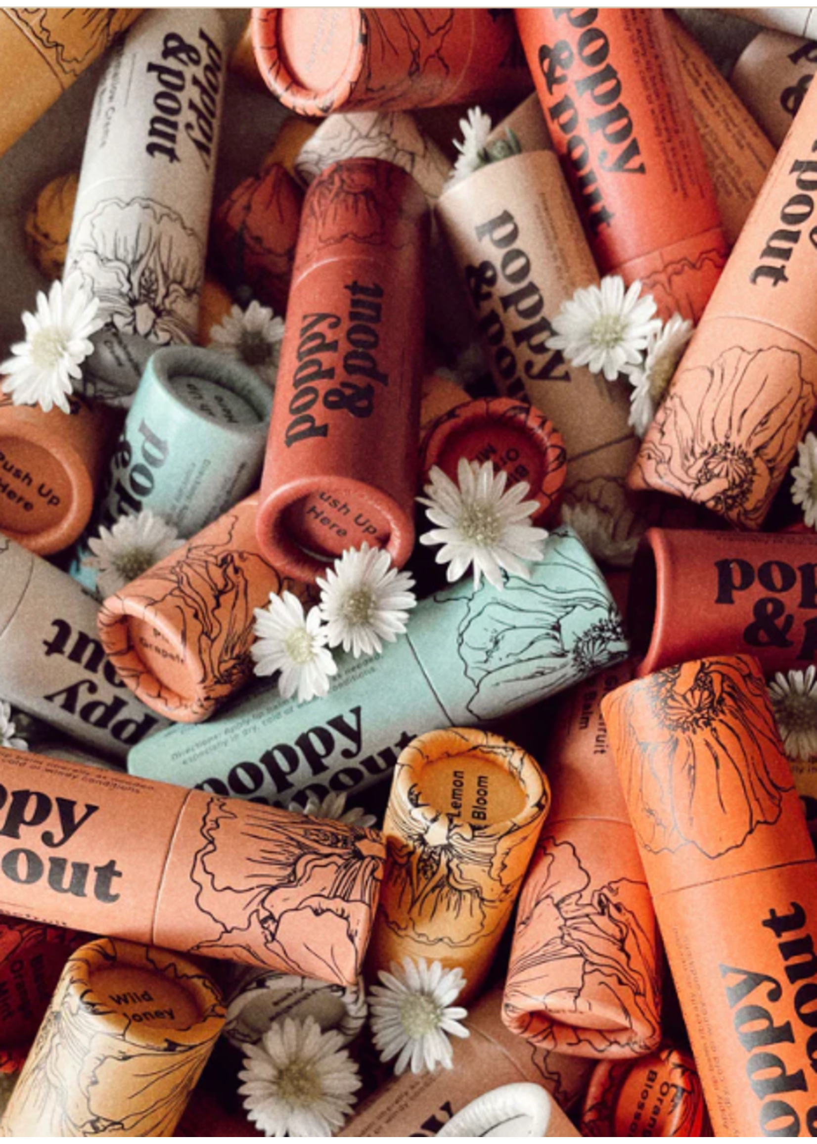 Poppy & Pout Lip Balm