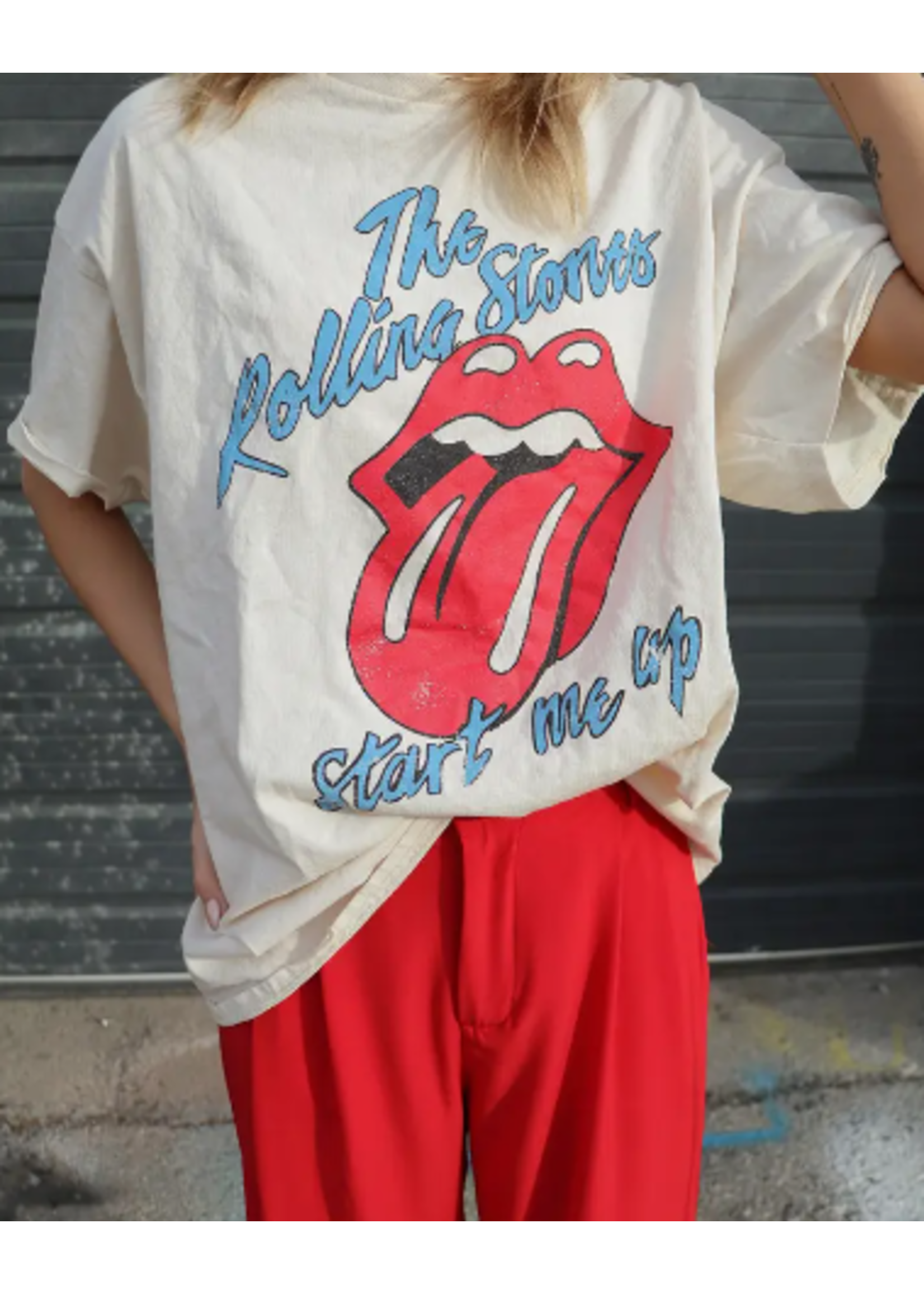 Rolling Stones Start Me Up Tee