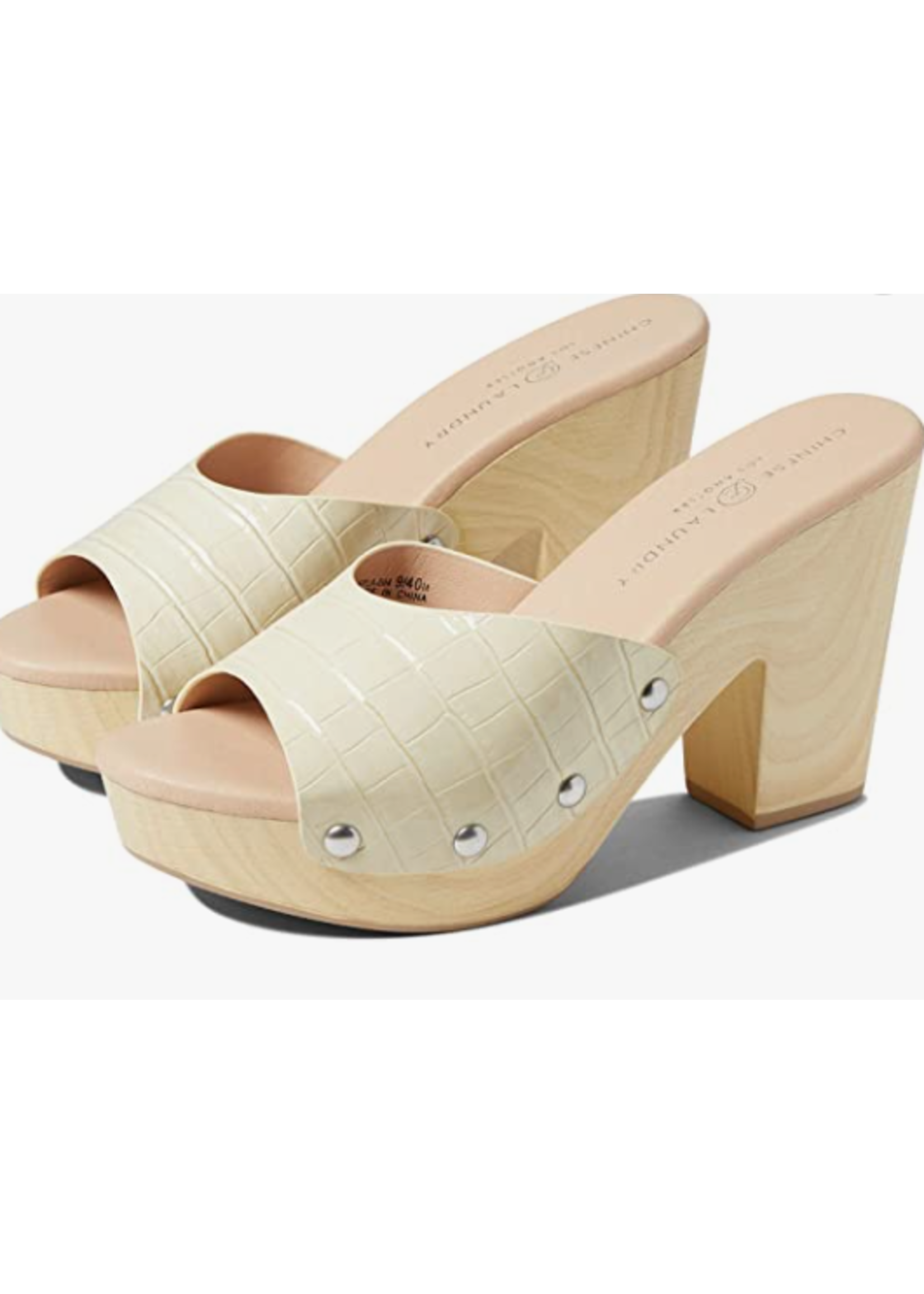 Fenny Cream Heel