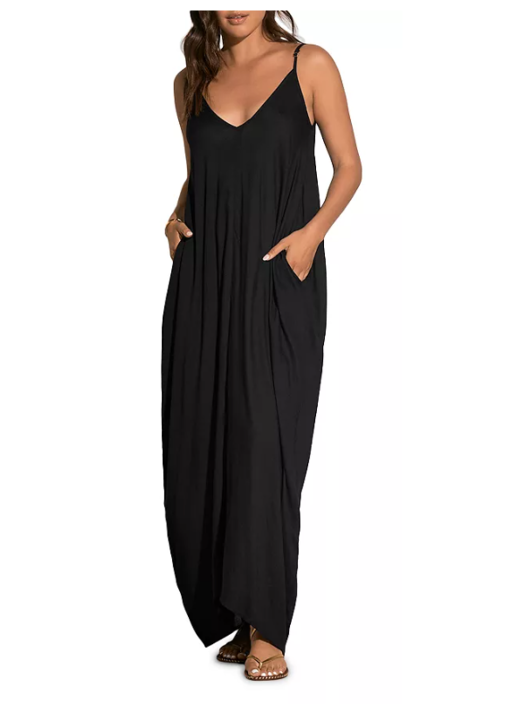 Kincaid Black Maxi Dress