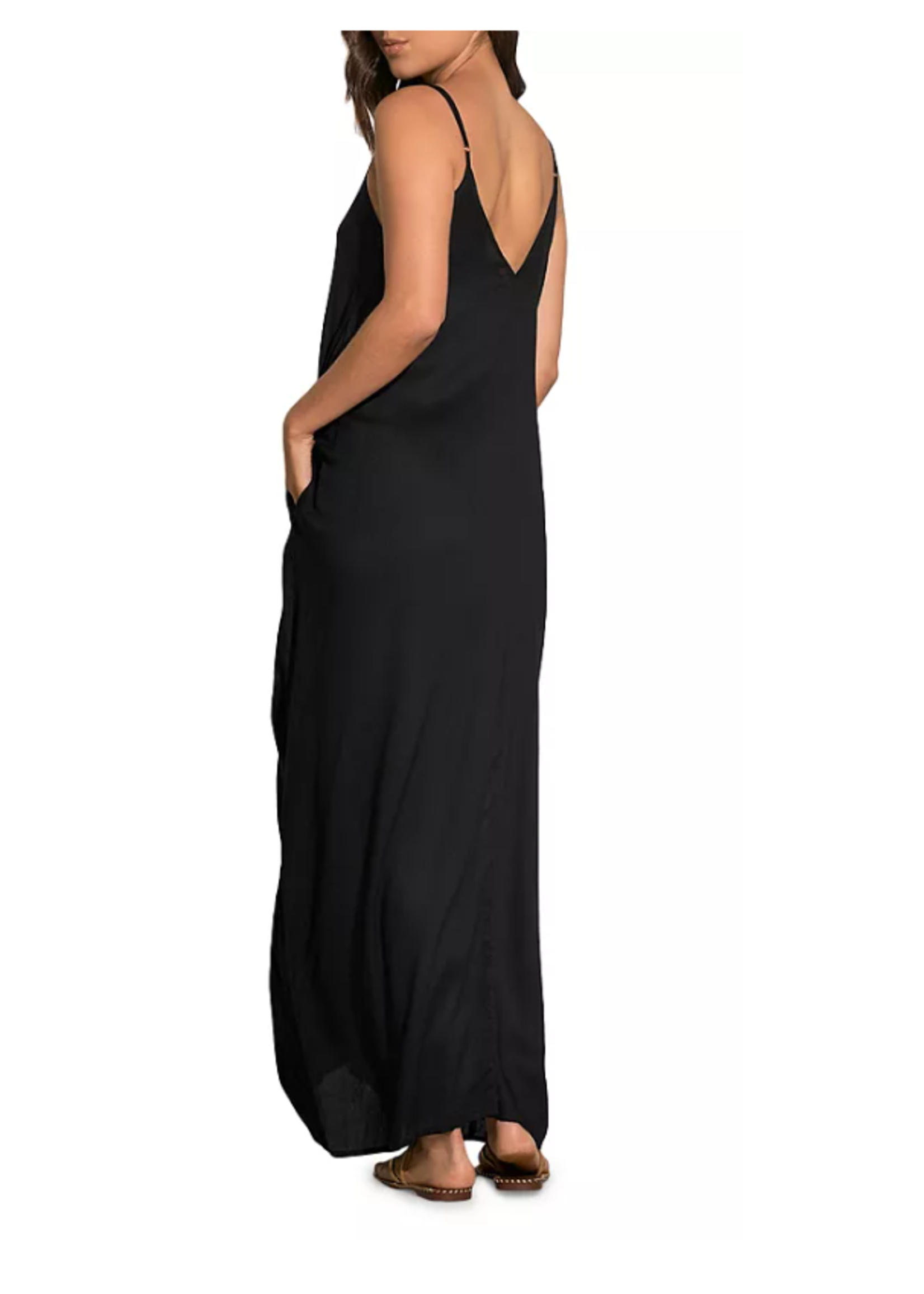 Kincaid Black Maxi Dress