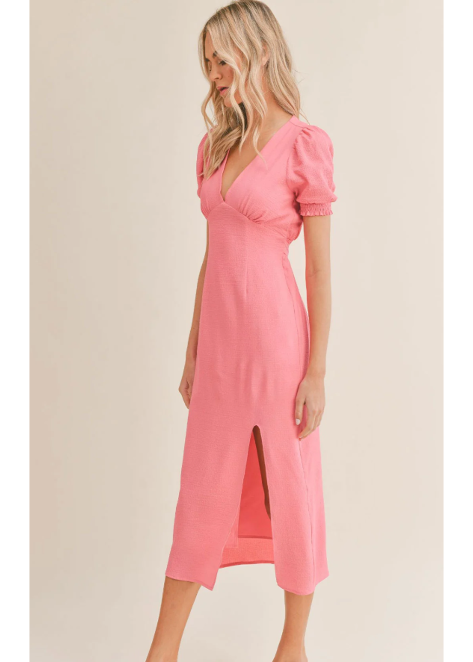 Georgia Maxi Slit Dress