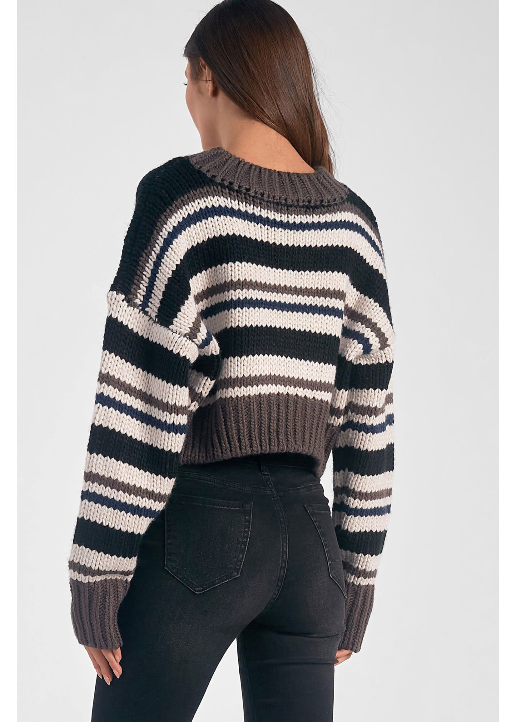 Enzo Striped Sweater