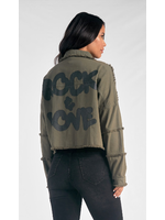 Rock & Love Crop Jacket