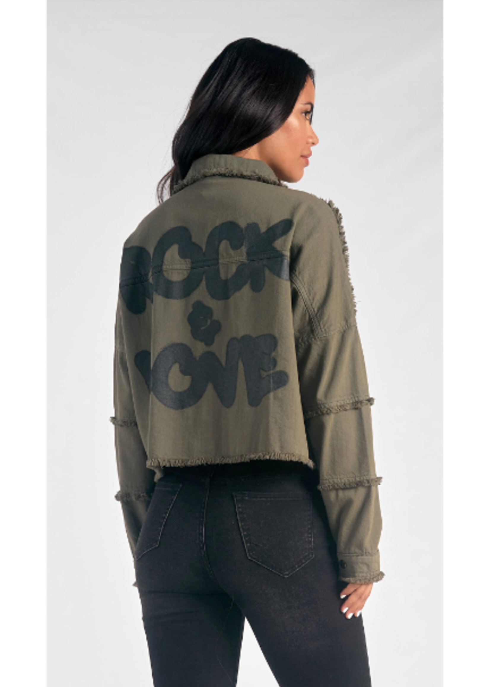 Rock & Love Crop Jacket