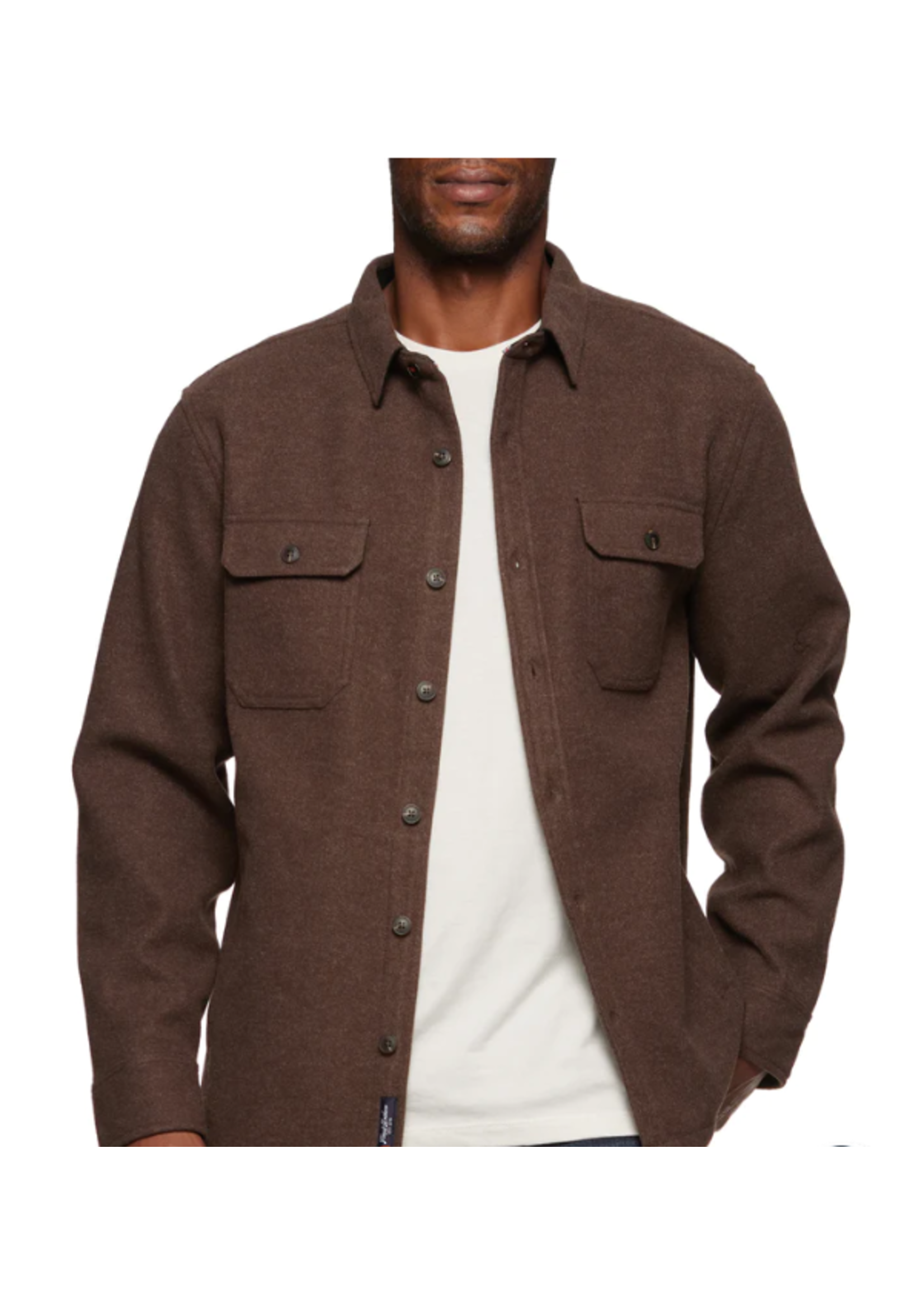 Irwin Solid Shirt Jacket