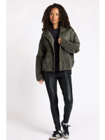 Delia Jacket - Olive Vine