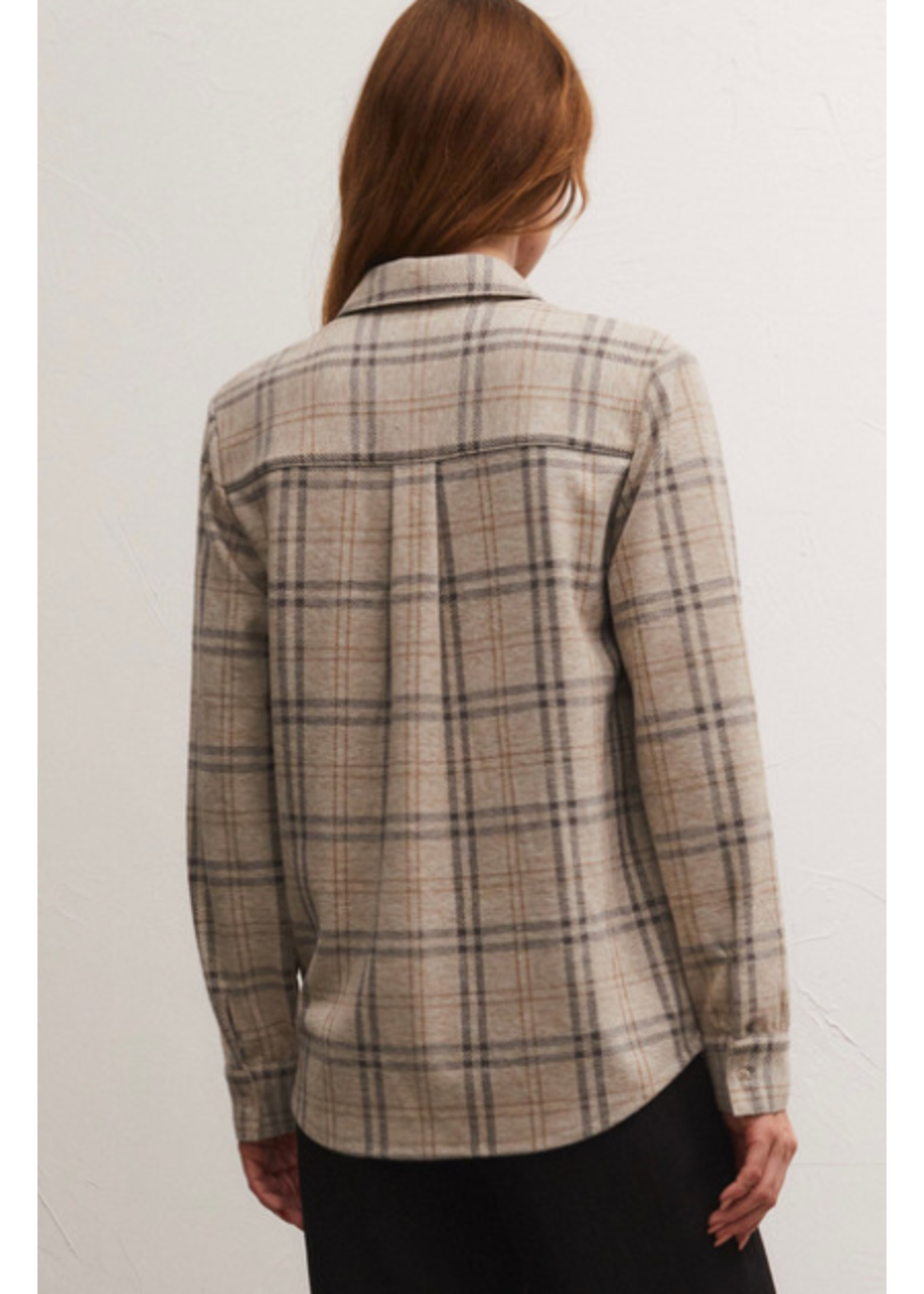 Zenith Plaid Shirt