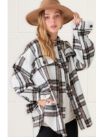 Sylvie Plaid Jacket