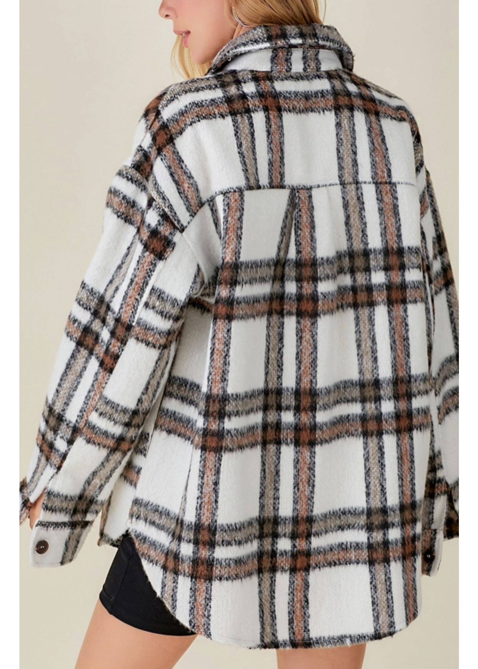 Sylvie Plaid Jacket