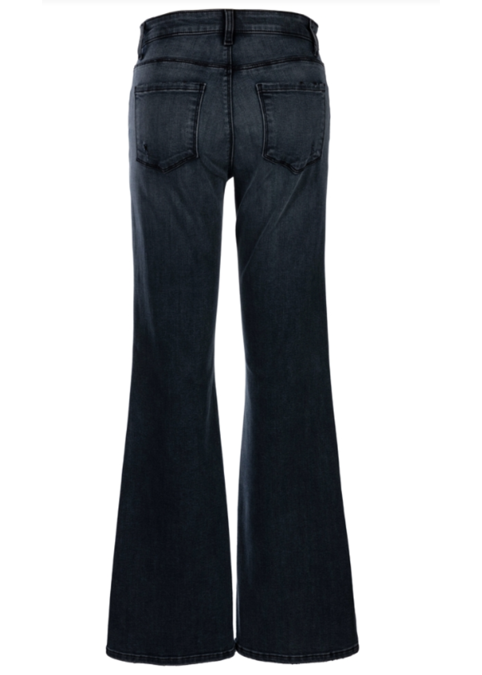 KUT FROM THE KLOTH Ana High Rise Fab Ab Flare Jeans