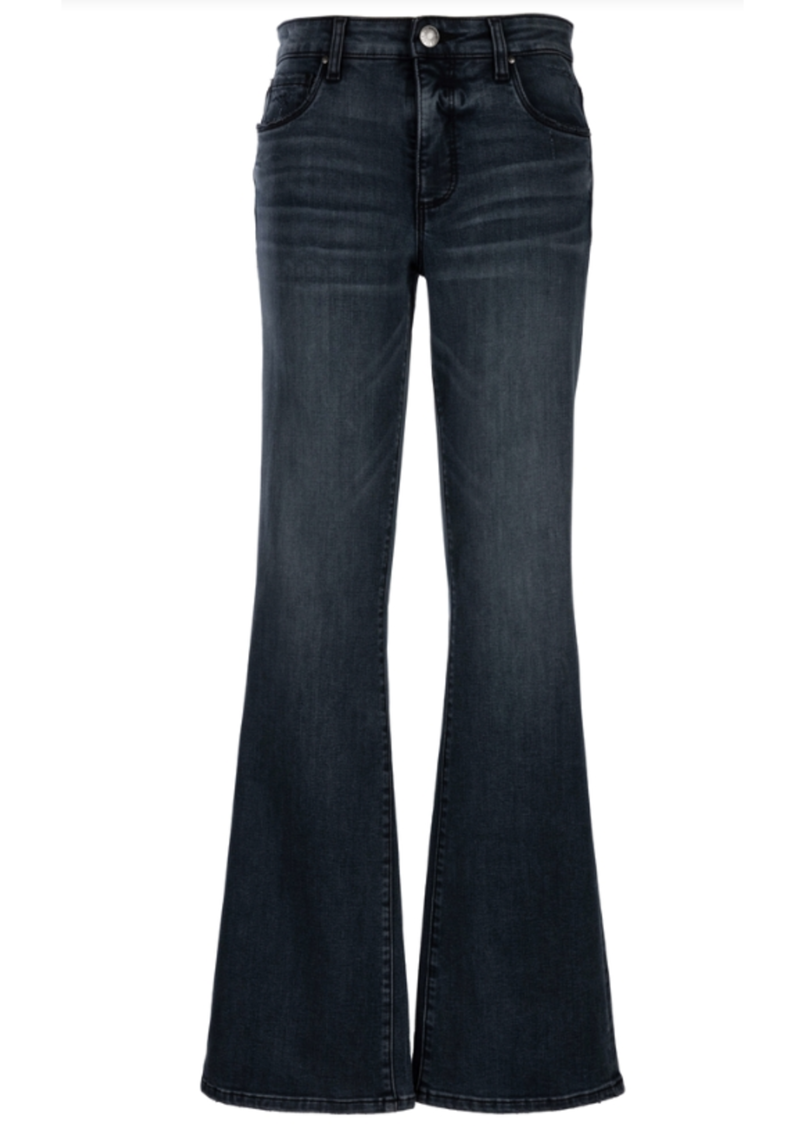 KUT FROM THE KLOTH Ana High Rise Fab Ab Flare Jeans