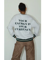 Your Energy Varsity Crewneck