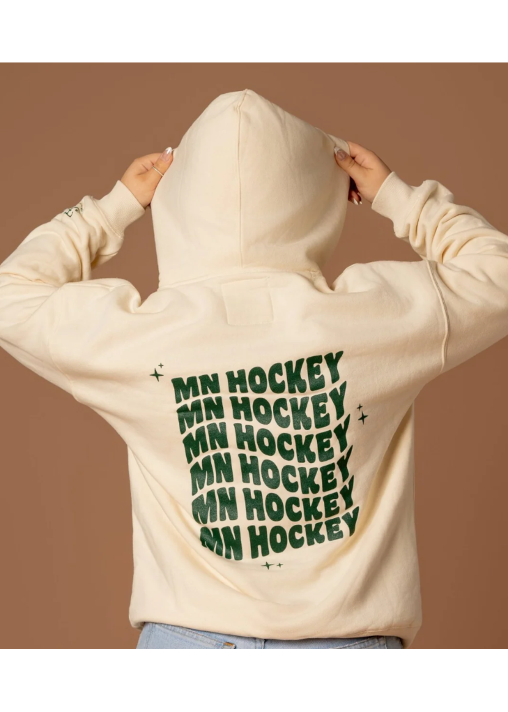 MN Hockey Star Hoodie