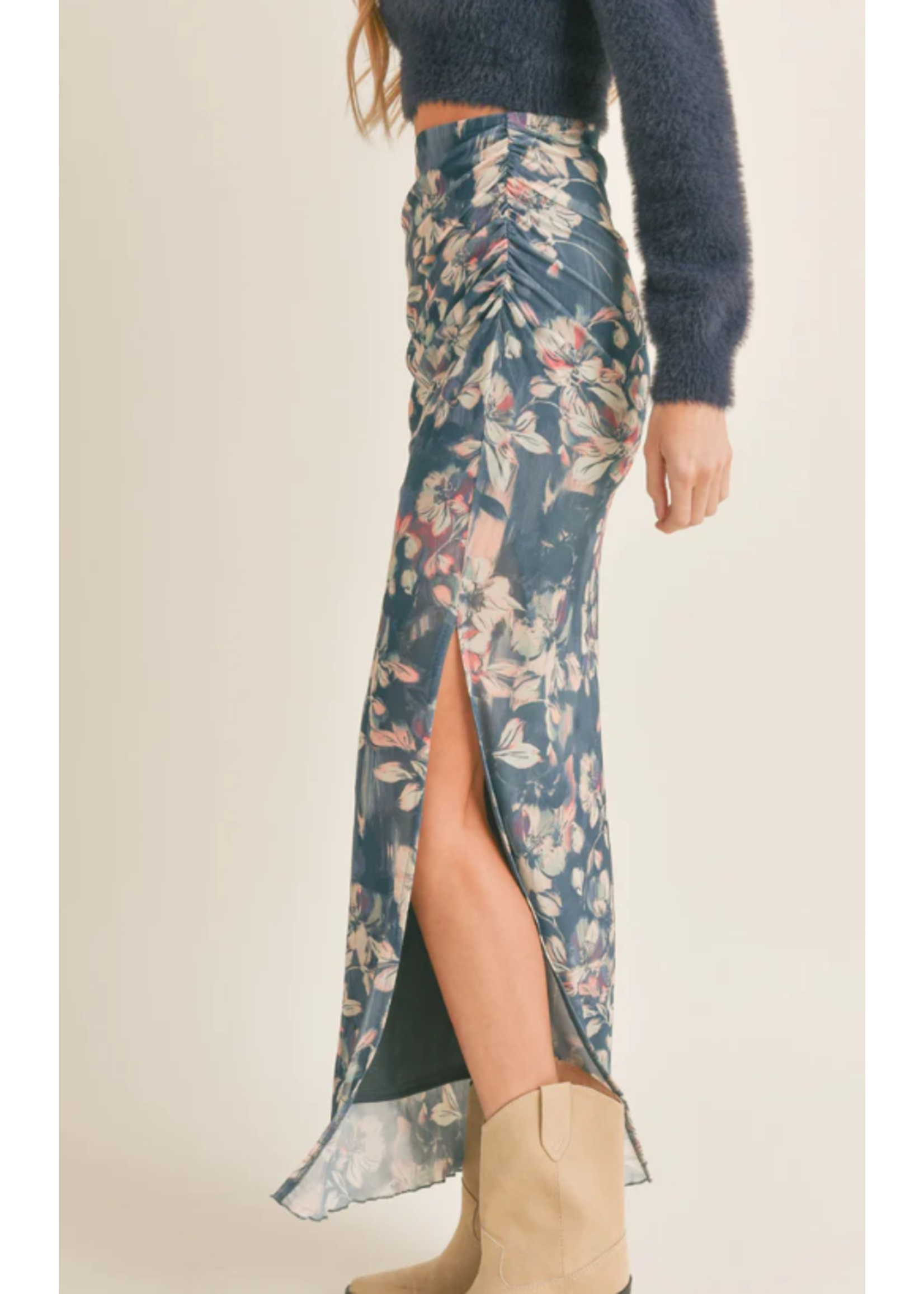 Silas Floral Maxi Skirt