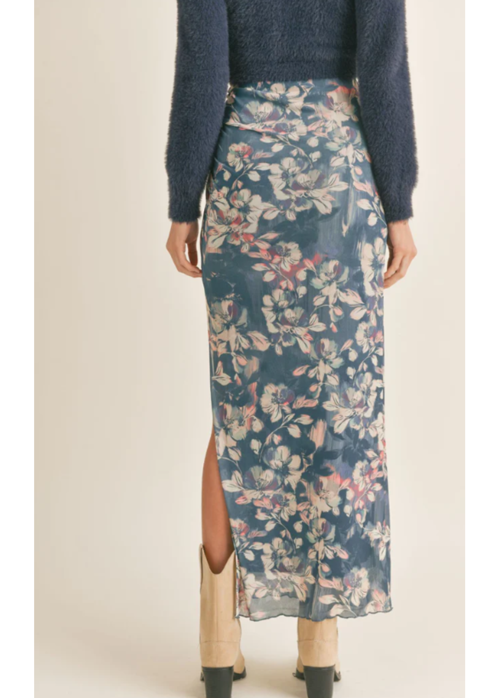 Silas Floral Maxi Skirt