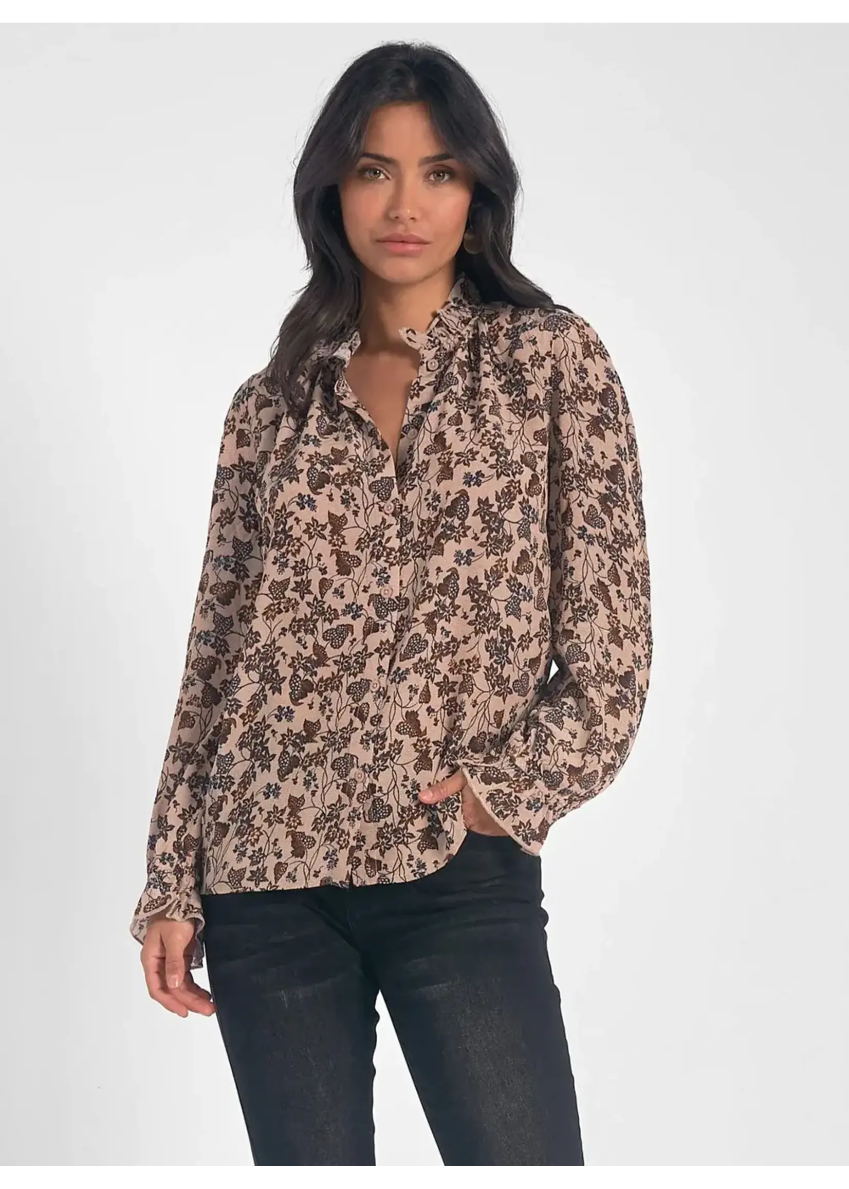 Naomi Floral Blouse