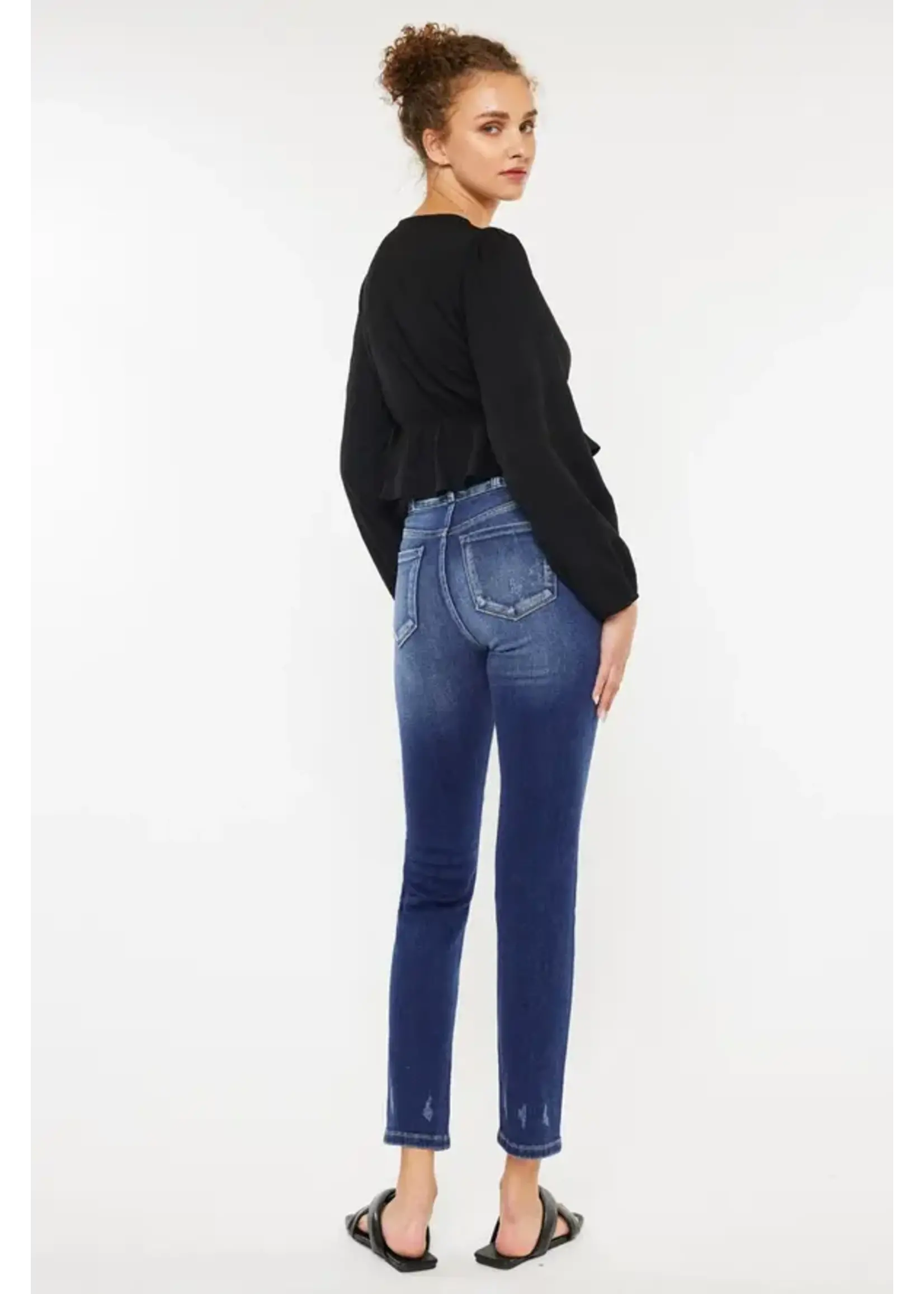 Milo High Rise Skinny Straight