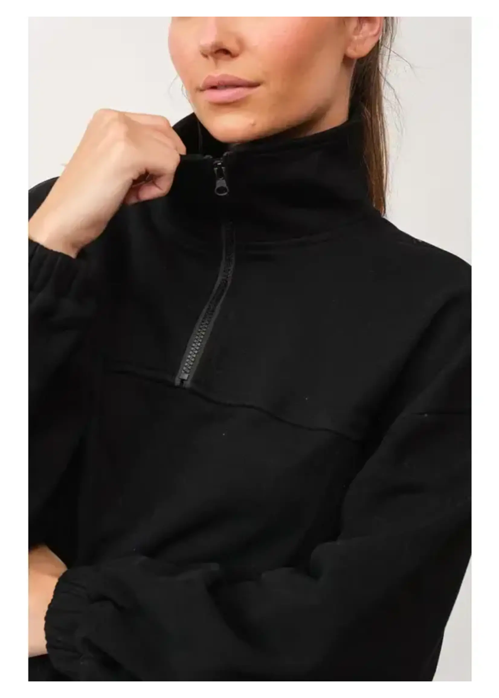 Lindy Half-Zip Sweatshirt