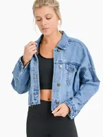 Aster Denim Jacket