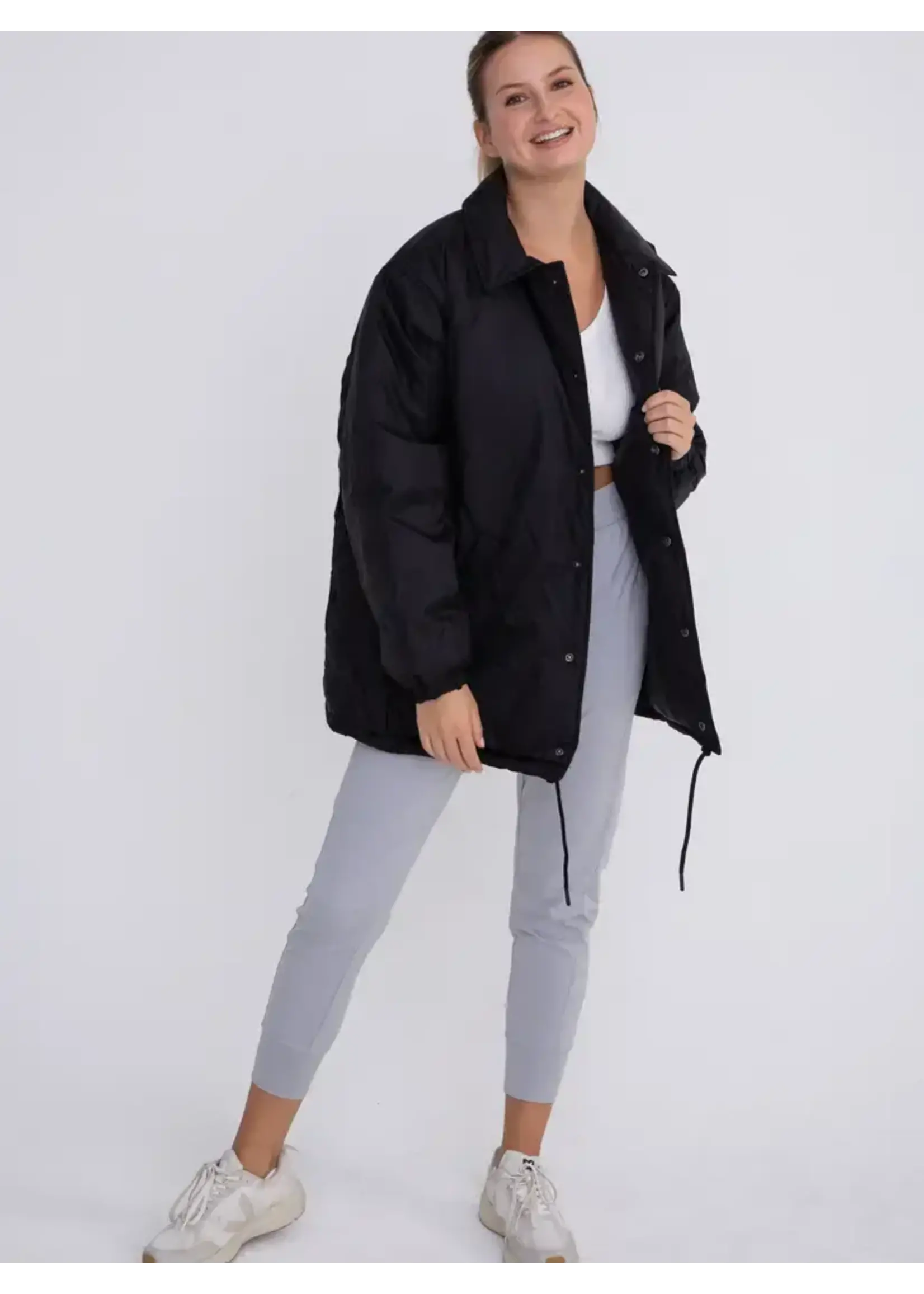 Stellan Oversized Parka