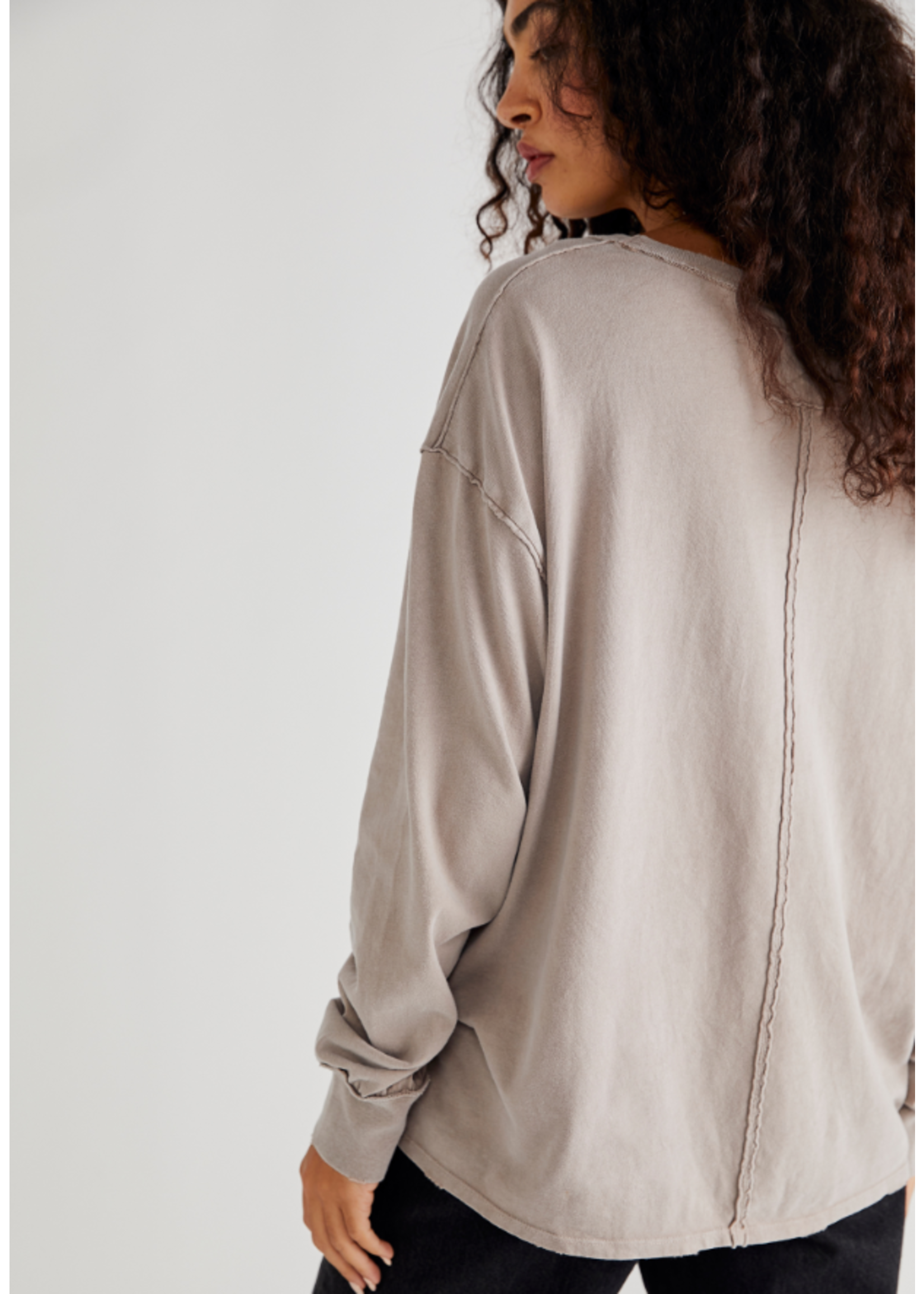 Free People Fade Into You Long Sleeve