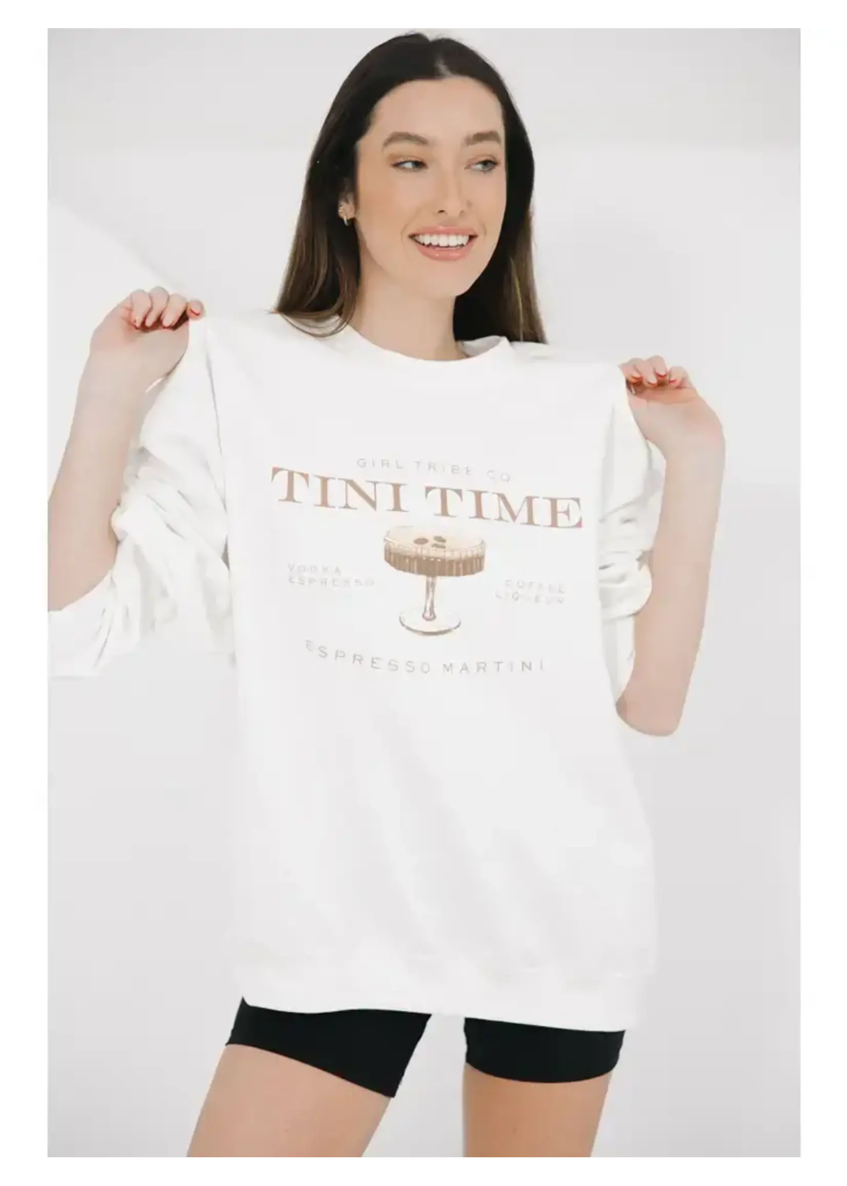 Tini Time Crewneck