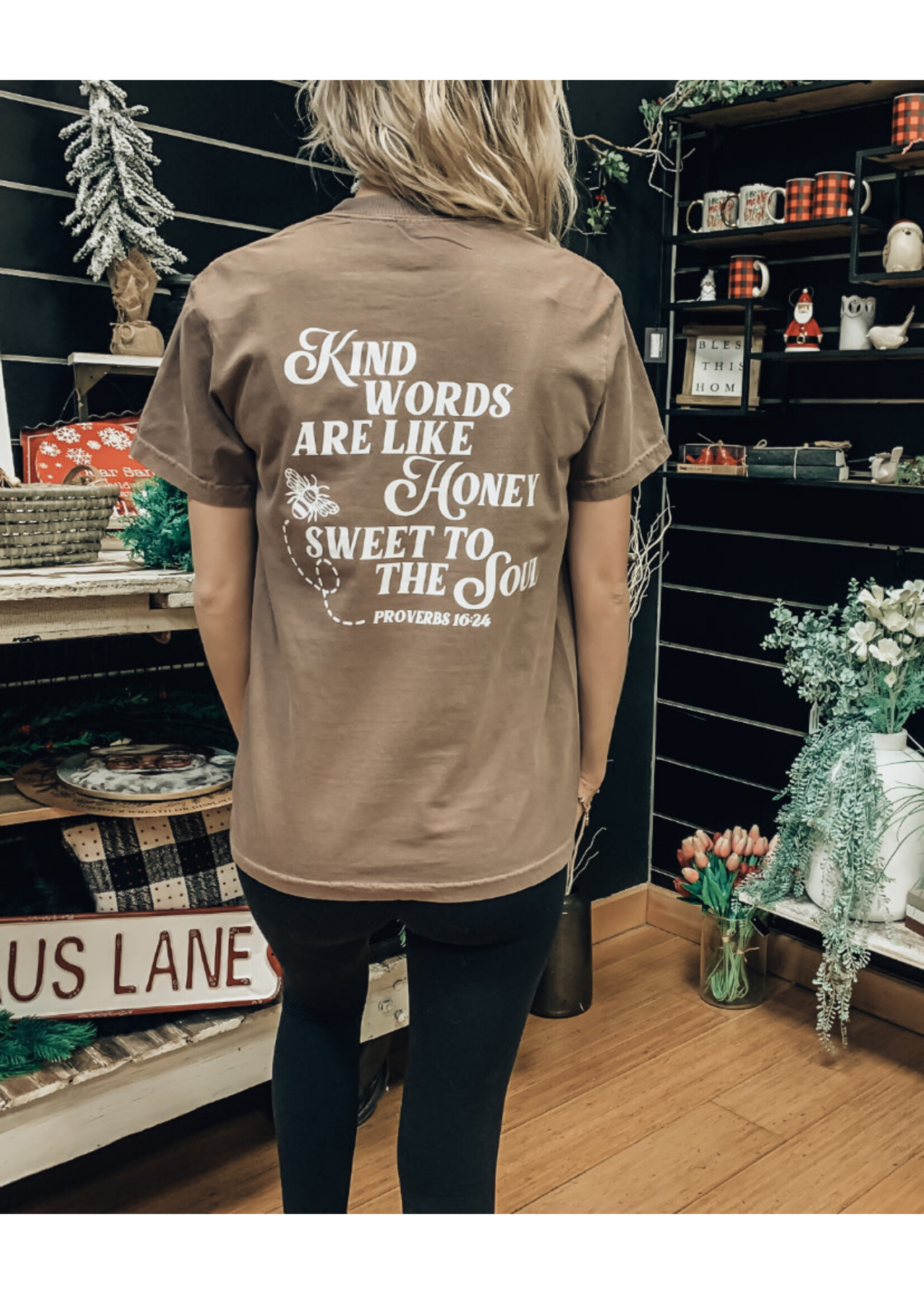 Kind Words Tee