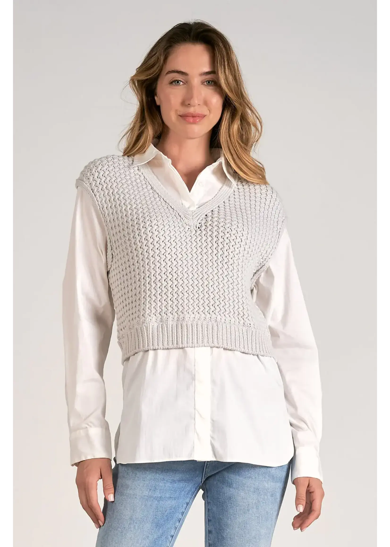 Tori Sweater Vest Set