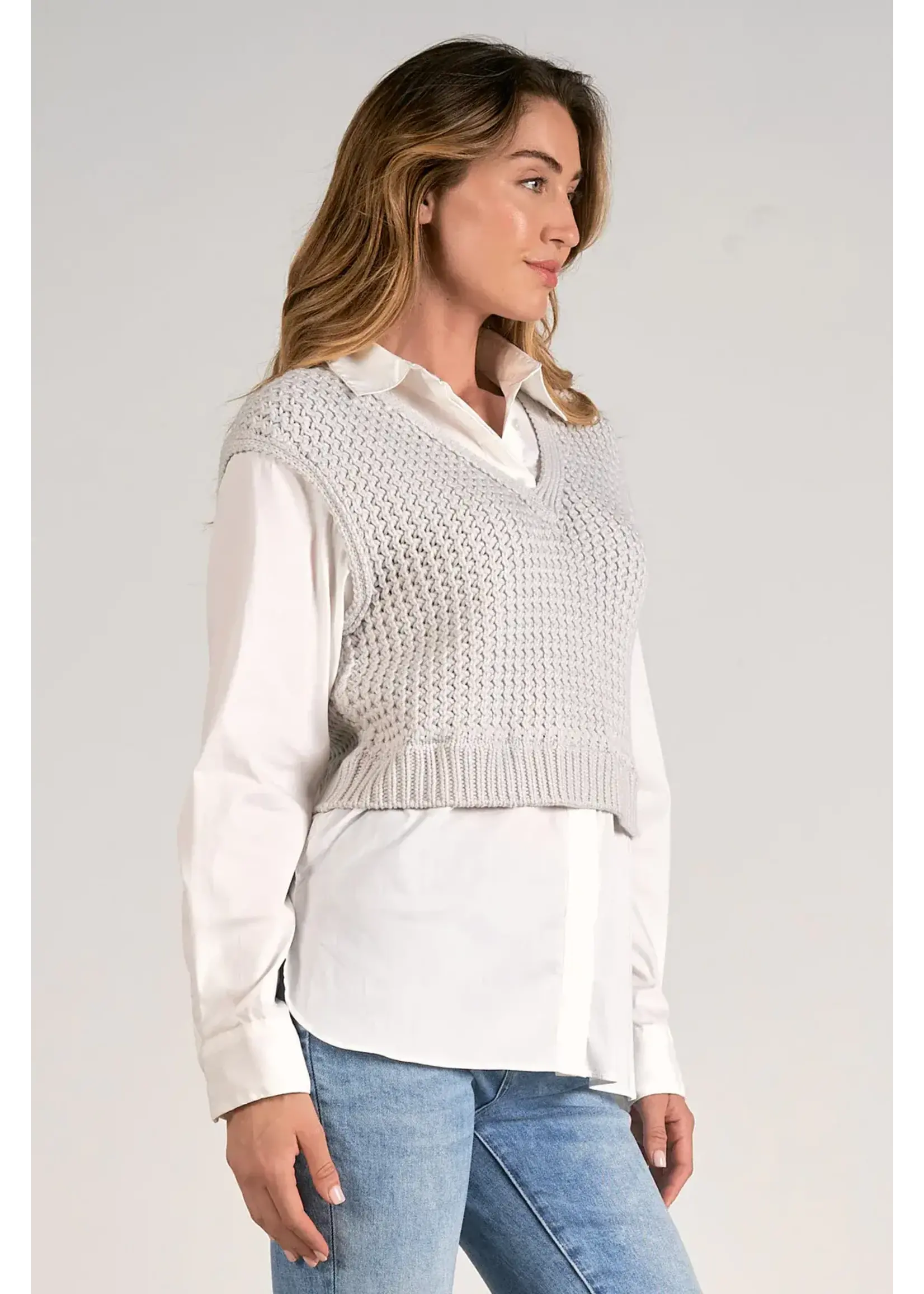 Tori Sweater Vest Set