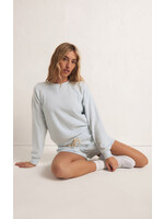 Z Supply Saldana Reverse Fleece Top