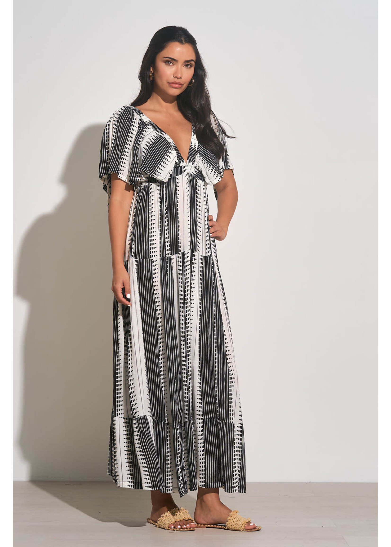 Bronwen Embroidered Maxi Dress