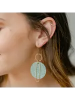 Seafoam Drop Earrings